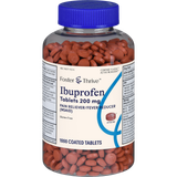 Foster & Thrive Ibuprofen 200 mg Coated Tablets - 1000 count