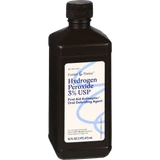 Foster & Thrive Hydrogen Peroxide 3% USP - 16 oz