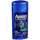 Arrid XX Extra Extra Dry Antiperspirant Deodorant Solid Unscented - 2.6 oz