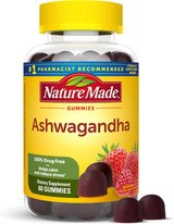 Nature Made Ashwagandha Gummies Mixed Berry - 60 ct