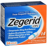 Zegerid OTC Acid Reducer Capsules - 14 ct