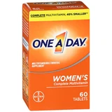 One A Day Women's Complete Multivitamin Tablets - 60 ct