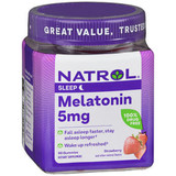 Natrol Melatonin 5 mg Sleep Gummies Strawberry - 90 ct