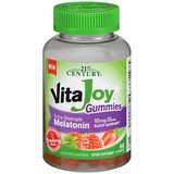 21st Century VitaJoy Melatonin 10 mg Gummies Extra Strength Strawberry - 60 ct