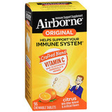 Airborne Original Immune Support Chewable Tablets Citrus - 96 ct
