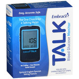Embrace Talk Blood Glucose Monitor