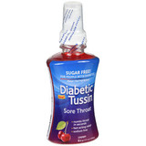 Diabetic Tussin Sore Throat Spray Cherry Sugar Free - 6 oz