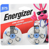 Energizer Hearing Aid Batteries Size 675 - 8 ea