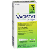 Vagistat Vaginal Antifungal 3-Day Treatment Combination Pack - 3 ct
