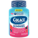 Colace Stool Softening Gummies Natural Berry - 60 ct