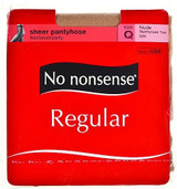 Queen Size Panty Hose, Nude, Q1 - 1 Pack