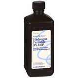 Foster & Thrive Hydrogen Peroxide 3% USP - 16 ounces – to Promote Healing and Support Mobility