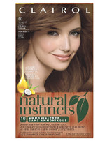Natural Instincts Hair Color 6G Light Golden Brown – for Incontinence Protection and Confidence