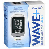 Embrace Wave+ Blood Glucose Meter