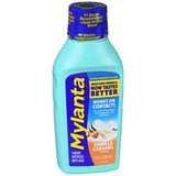 Mylanta Antacid + Anti-Gas Liquid Vanilla Caramel - 12 oz