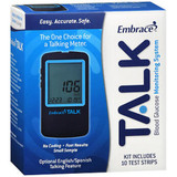 Embrace Talk Blood Glucose Monitoring System