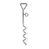 Ruffin it Corkscrew Tie Out Stake - 1 count – for Everyday Health and Comfort