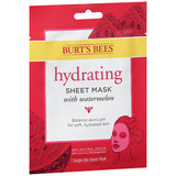 Burt's Bees Watermelon Sheet Mask Hydrating - 6ct