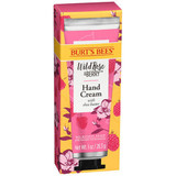 Burt's Bees Hand Cream Wild Rose & Berry  - 1 oz, Pack of 4