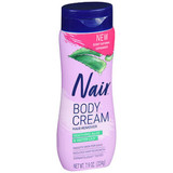 Nair Body Cream Hair Remover Soothing Aloe And Water Lily - 7.9 oz
