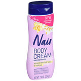 Nair Body Cream Hair Remover Nourishing Oat Milk And Vanilla - 7.9 oz