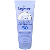 Coppertone Every Tone Sunscreen Lotion SPF 50 - 7 oz