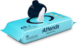 Attends Pre-Moistened Adult Washcloths Scented - 576 ct