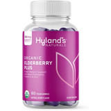 Hyland's Naturals Organic Elderberry Plus Vegan Gummies Berry - 60 count