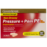 Good Sense Pressure+Pain PE MS Caplets - 24 ct
