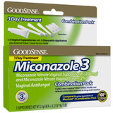 Good Sense Miconazole 3 Combo & Applicators Antifungal - .32 oz