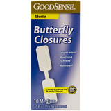 Good Sense Butterfly Closures Bandage - 10 ct