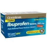 Good Sense Ibuprofen Caplets Brown, 200 mg - 100 ct