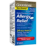 Good Sense Allergy Relief Tablets, 10 mg - 30 ct