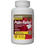 Good Sense XS Pain Relief Caplets, 500 mg - 500 ct