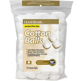 Good Sense Cotton Balls Jumbo Plus - 70 ct