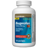 Good Sense Ibuprofen Tablets Brown, 200 mg - 500 ct