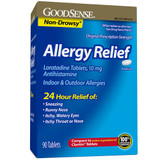 Good Sense Allergy Relief Loratadine 24hr Tablets, 10 mg - 90 ct