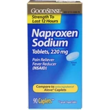 Good Sense Naproxen Caplets, 220 mg - 90 ct