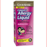 Good Sense Childrens Allergy Relief Liquid, Cherry - 4 oz