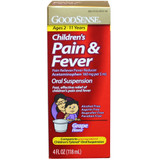 Good Sense Child Pain Relief Acetaminophen Liquid, Grape - 4 oz
