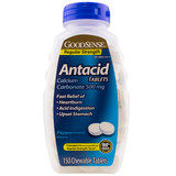 Good Sense Antacid RS Chew Tablets, Peppermint - 150 ct