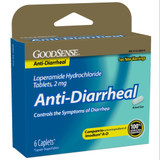 Good Sense Anti Diarrheal Caplets - 6 ct