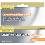 Good Sense Athlete's Foot Cream Antifungal - 0.5 oz