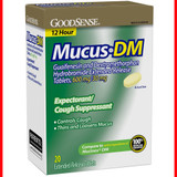 Good Sense Mucus Relief DM Extended Release Tablets, 600 mg/30 mg - 20 ct
