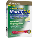Good Sense Mucus DM ER Tablets, 1200/60mg - 14 ct