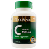 Good Sense Vitamin C Tablets, 1000mg - 90 ct