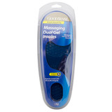 Good Sense Women's Massaging Dual Gel Insoles, OSFA - 1 pr