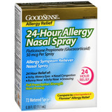 Good Sense Fluticasone Nasal Spray - 72 sprays