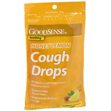 Good Sense Throat & Cough Drops, Honey/Lemon - 30 ct