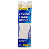 Good Sense Men's Double Foam Insoles, OFSA - 1 pair